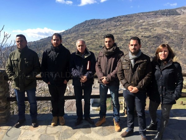 La Alpujarra, incluida en el Registro de Paisajes de Interés Cultural de Andalucía
