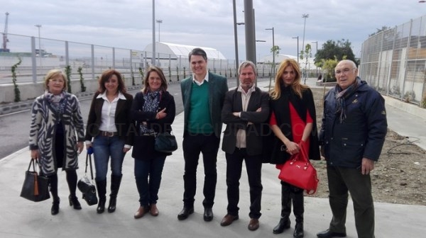 La gestión popular ha traído grandes beneficios e infraestructuras  para Motril