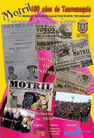El Museo de Historia de Motril acoge desde este miércoles una exposición que repasa los 100 años de tauromaquia en la capital de la Costa Tropical