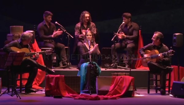 Motril, próxima parada de en la gira de la cantaora onubense Argentina
