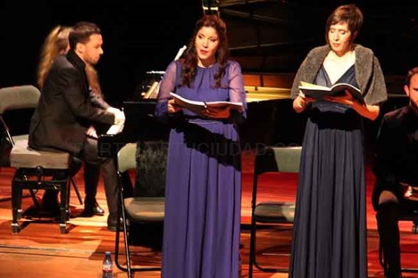 Almuñécar rinde un brillante homenaje a Rossini con su concierto "La Petite messe solennelle"