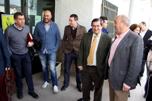 Diputación firma los primeros convenios con los ayuntamientos para la prestación del servicio de tratamiento de residuos