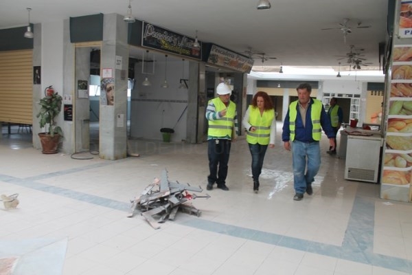 Ya han dado comienzo las obras de remodelación del mercado municipal de la Villa