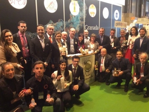Más de 20 empresas de la marca Sabor Granada acuden con la Diputación al Salón de Gourmets de Madrid