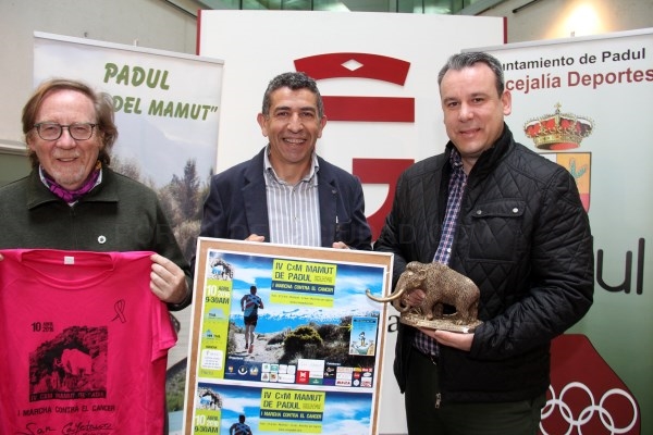 Más de 1.200 corredores participarán en la IV Carrera del Mamut de Padul