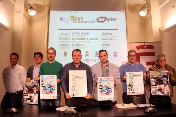 El Tour Provincial de ciclismo de montaña agrupa pruebas en 6 municipios de la provincia