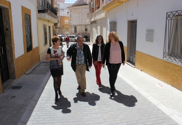 El Ayuntamiento concluye las obras de mejora en las calles Tejeros y Alceo