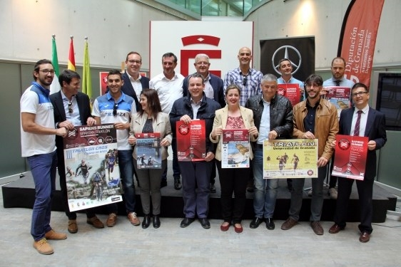 Guadix acoge la primera prueba del Circuito Provincial de Triatlón