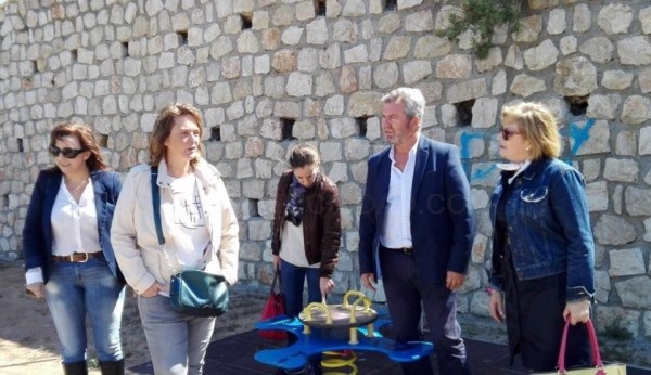 El PP pide mejoras en el “Parque del Chaquetas”