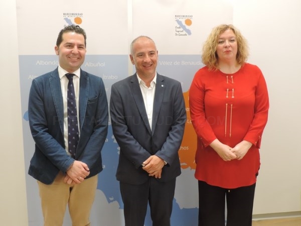 La gestión integral del agua y el tratamiento de residuos urbanos puntos de colaboración entre el Consorcio y la Mancomunidad de la Costa Tropical