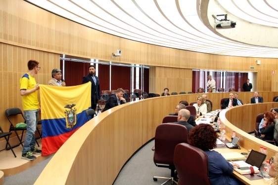 Diputación acuerda respaldar a los municipios que promuevan el uso sostenible de la Vega