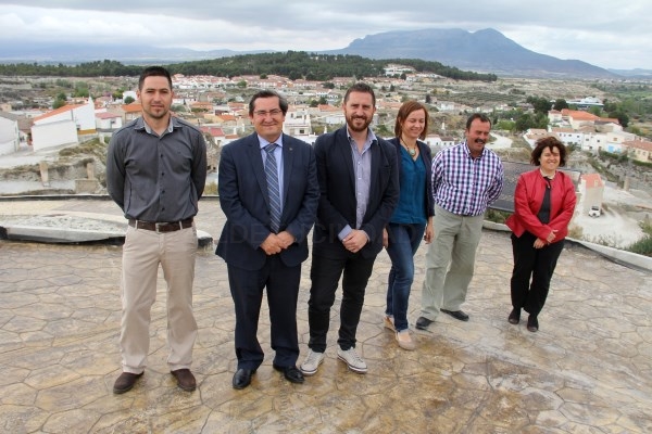 Benamaurel recibirá inversiones por valor de 732.000 euros con los programas concertados con Diputación