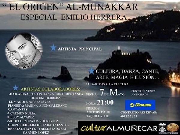 una treintena de actividades culturales oferta este mes Almuñécar