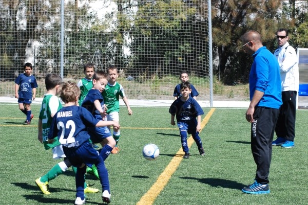 Derbi entre benjamines de Puerto de Motril CF y Torrenueva en una jornada descafeinada