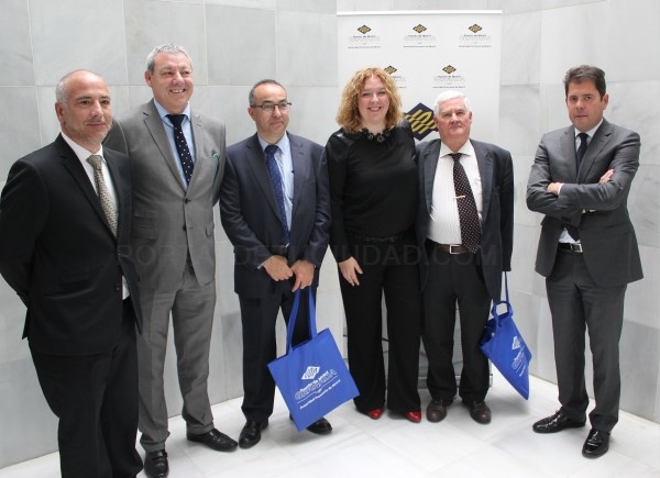 El Ayuntamiento participa el Foro de Transporte y Logística organizado por el Puerto de Motril en Granada