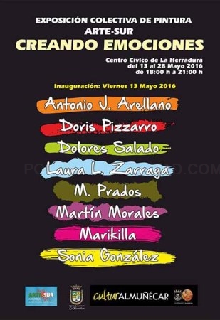 Arte Sur inaugura una nueva exposición colectiva en La Herradura