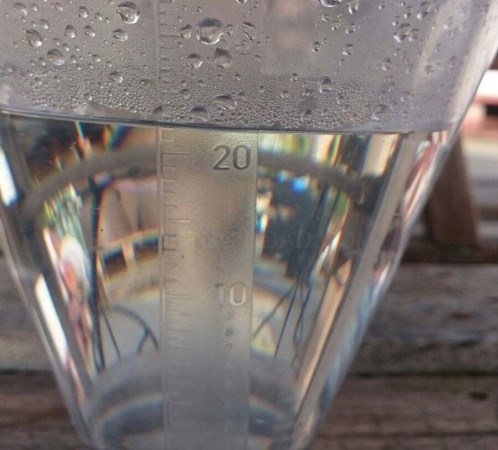 Almuñécar supera los 53 litros de lluvia en lo que va del mes de mayo y el acumulado supera los 436 l /m2 desde septiembre.