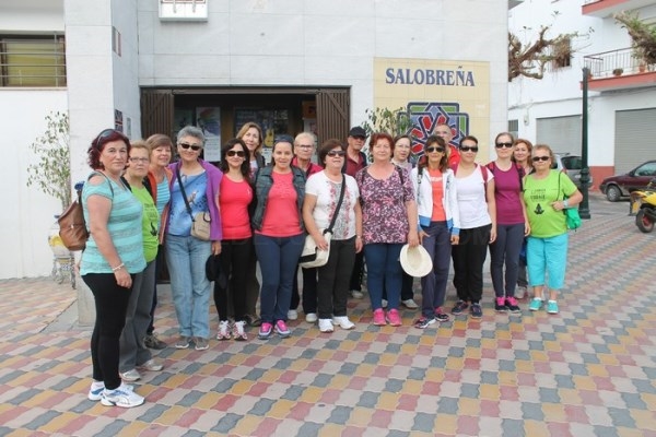 El área de igualdad de Salobreña organiza una ruta de senderismo