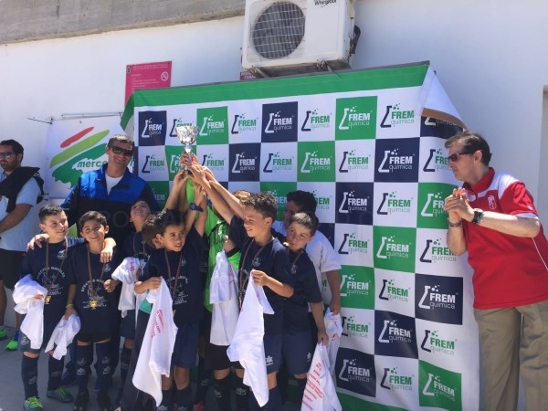 En Cuarta andaluza benjamín, el ya ascendido Puerto de Motril CF busca también el título de Copa