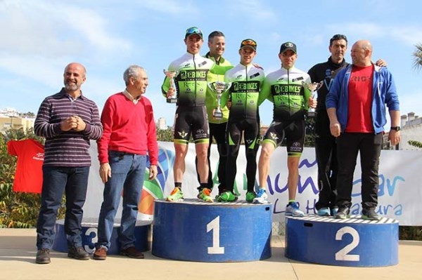 Este domingo se celebra la VI Maratón BTT "Ciudad de Almuñécar"
