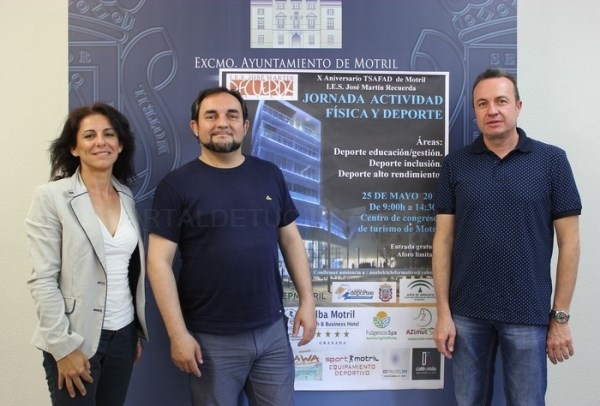 El IES José Martín Recuerda celebra una ‘Jornada de Actividad Física y Deporte’ en el Centro de Desarrollo Turístico
