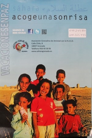 Salobreña colabora con la Asociación de amigos del Sahara para encontrar familias de acogida