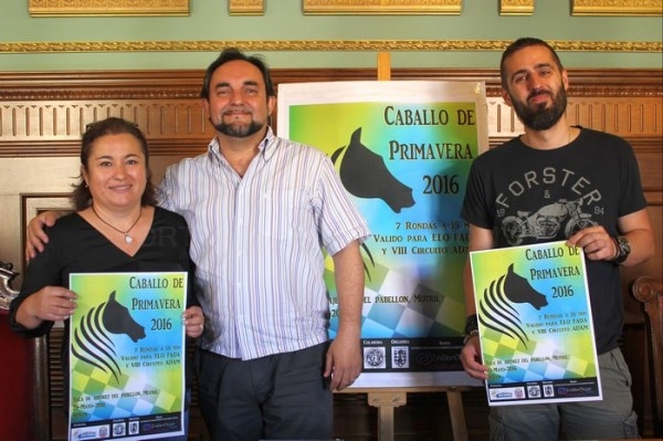 El Pabellón Municipal de Deportes acoge este domingo el I Open de Ajedrez, Caballo de Primavera