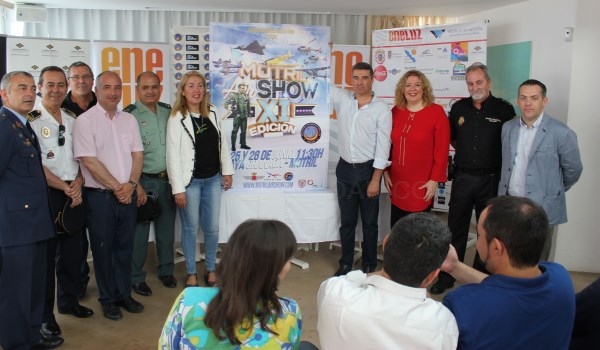 La XI edición del Festival Aéreo de Motril espera congregar en las playas a más de 50.000 aficionados a la aviación