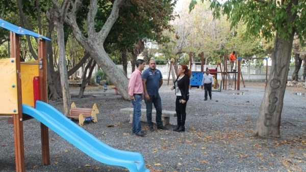 El parque la fuente contará con sendas peatonales y una mayor superficie ajardinada