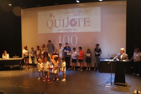 Salobreña pone fin al proyecto Quijote con una gala en el Auditorio de la Villa
