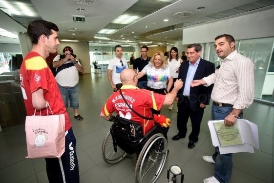 Diputación apadrina el proyecto “Granada Paralímpica”, que agrupa a los deportistas granadinos con discapacidad
