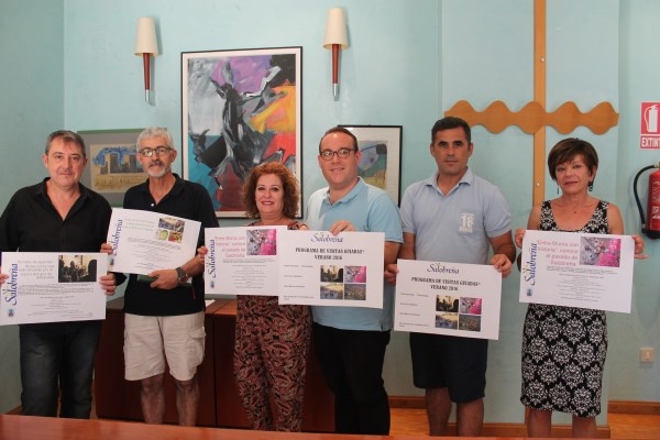 El Área de Turismo de Salobreña promueve diversas propuestas de ocio para el verano