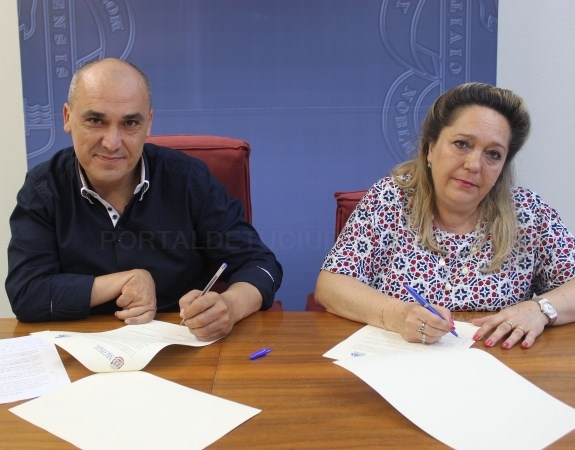 El Ayuntamiento de Motril y ASPACE firman un acuerdo para ofrecer atención a las personas con parálisis cerebral en la Residencia de San Luis