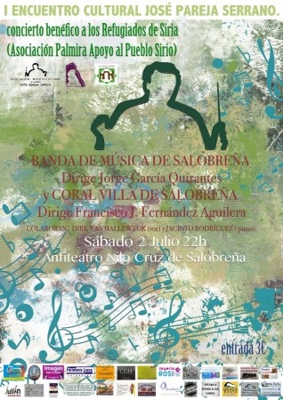 I Encuentro Cultural José Pareja Serrano