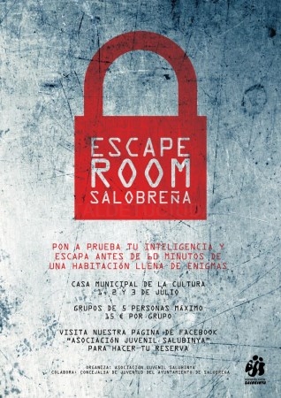 Juventud organiza el primer “Escape Room” Salobreña