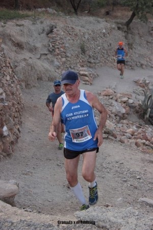 El Club Atletismo Almuñécar en el IV Trail Alcornacal Sierra de Lújar