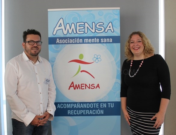 La alcaldesa inaugura el ‘II Encuentro Provincial por la Salud Mental’