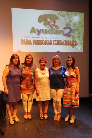 La Villa acoge las III Jornadas para personas cuidadoras de la empresa de ayuda a domicilio "Ayudan2"