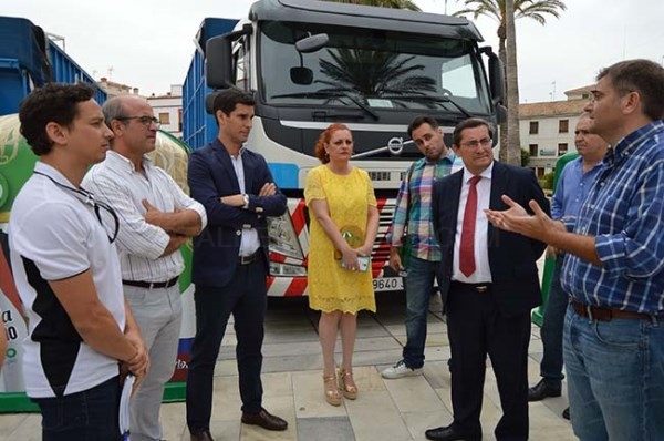 Almuñécar será pionera en la provincia en el servicio de reciclaje de vidrio