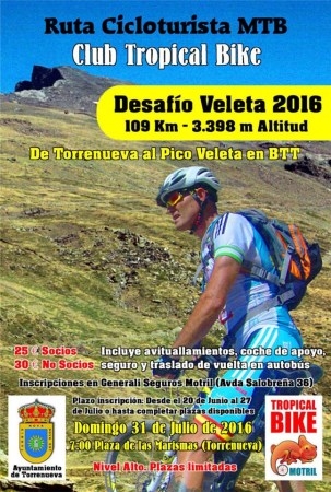 Desafío Veleta 2016 MTB