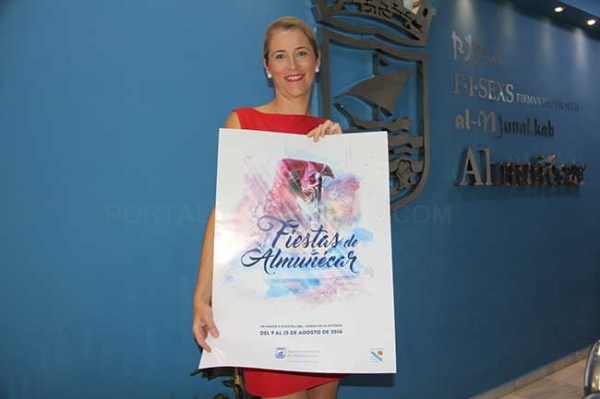 Almuñécar presenta el cartel de las fiestas patronales que celebrará del 9 al 15 de agosto