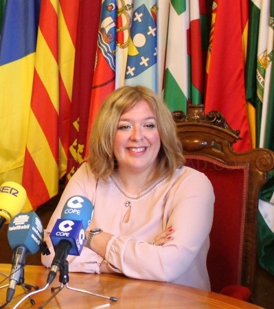 La alcaldesa muestra la satisfacción del equipo de Gobierno por la mejora en los datos de pluralidad y transparencia de Telemotril