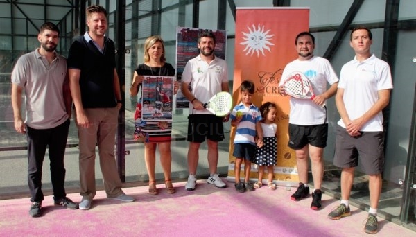 Las pistas de D’Padelin acogen el ‘I Torneo de Pádel Santo Sepulcro’