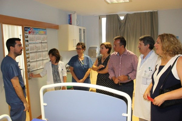 El Hospital Santa Ana de Motril reorganiza las consultas externas y urgencias para mejorar los procesos asistenciales