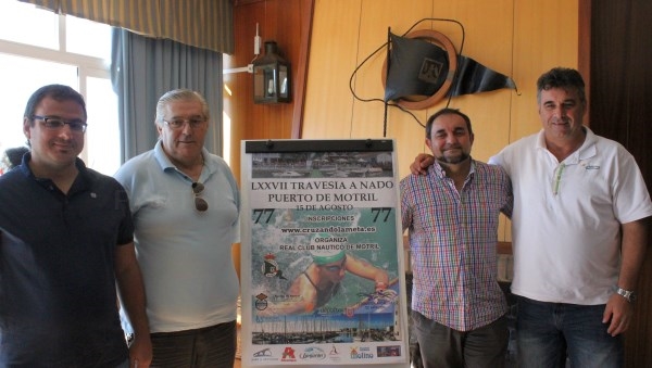 La LXXVII edición de la ‘Travesía a Nado’ del Puerto espera reunir a más de doscientos nadadores provenientes de distintos puntos de España