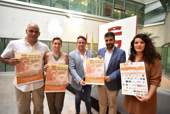 Doscientos pilotos participan en la XIV Concentración de Vuelo Libre de Loja