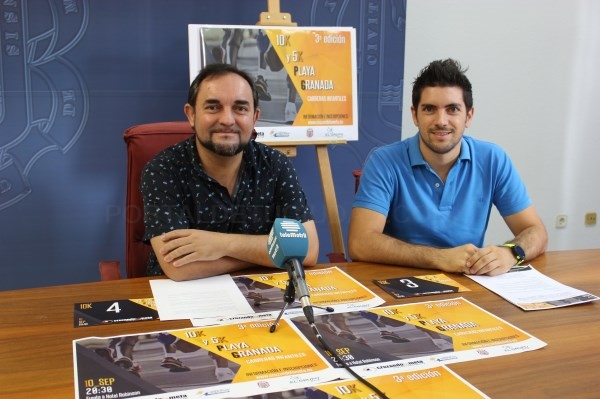 Motril pone colofón al verano deportivo con la carrera ‘5K y 10K Playa Granada’