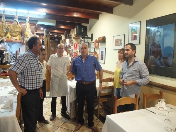 Capileira acoge la exposición 'Retratos' que muestra el Patrimonio Humano de La Alpujarra