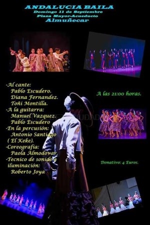 Agenda Fin de Semana del 09 al 11 de Septiembre en Almuñécar y La Herradura