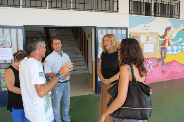 Los colegios de Motril, a punto para el inicio del curso
